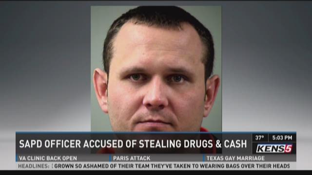 SAPD officer arrested on theft charge had served previous suspension ...