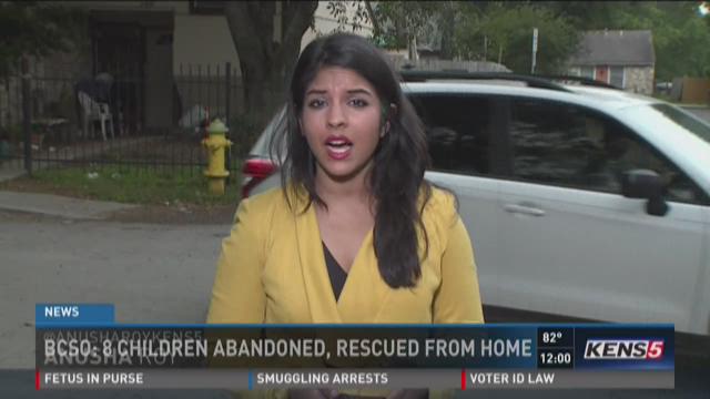 BCSO: 8 children abandoned, rescued from home