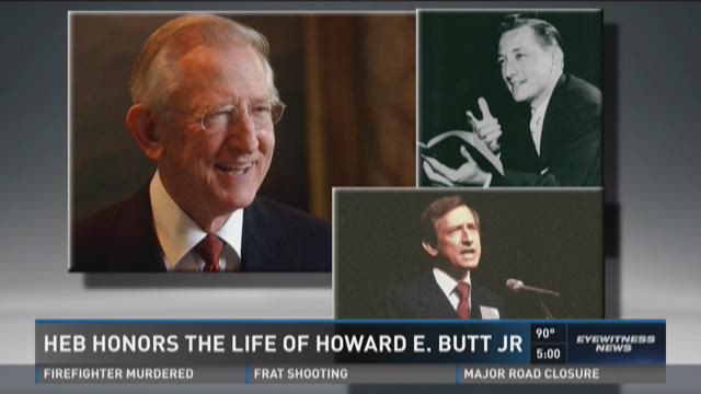 H-E-B Mourns Loss Of Family Member Howard E. Butt, Jr. | Kens5.com