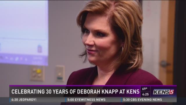 Deborah Knapp celebrates 30 years at KENS 5 | kens5.com