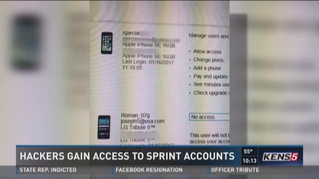 Sprint Customer Warns Others Following Account Hack Kens5 Com