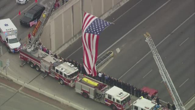 Fallen Firefighter: Scott Deem's funeral procession unites the city