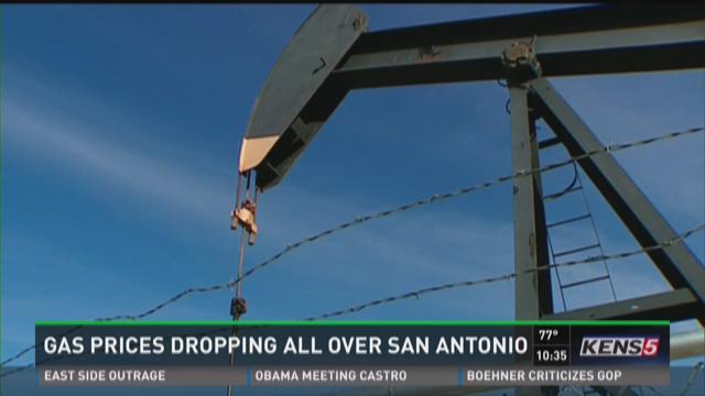San Antonio Gas Prices >> Gas Prices Dropping All Over San Antonio San Antonio Gas Prices >> Gas Prices Dropping All Over San Antonio